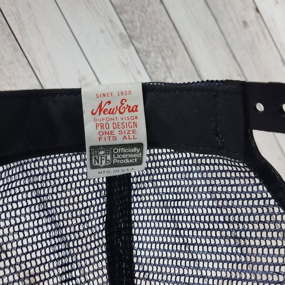 Like New VTG 80s Chicago Bears Super Bowl Navy Hat - Picture 4 of 5